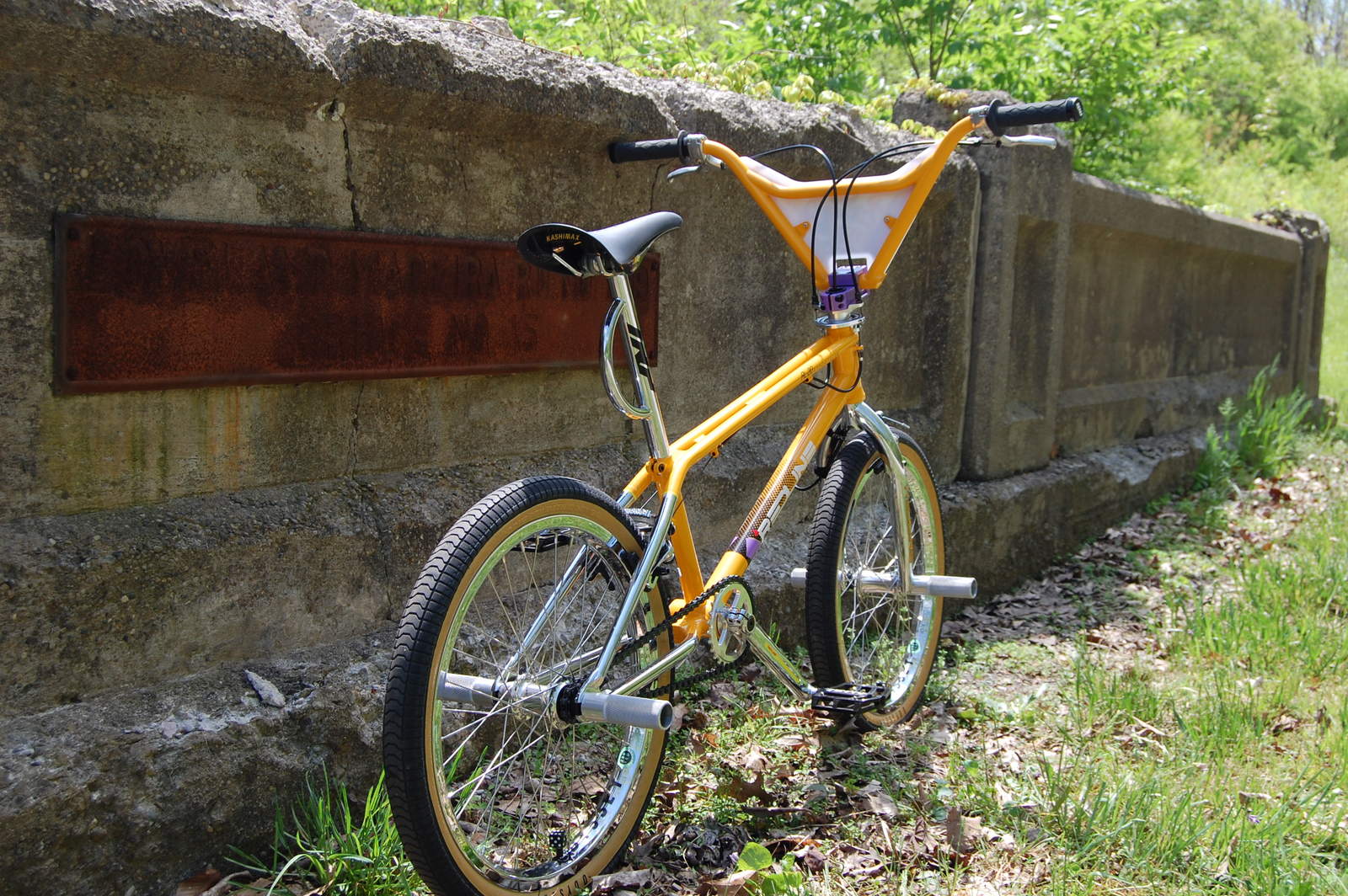 THE OFFICIAL 2018 BMX MUSEUM SPRING BO COMPLETED THREAD FREESTYLE