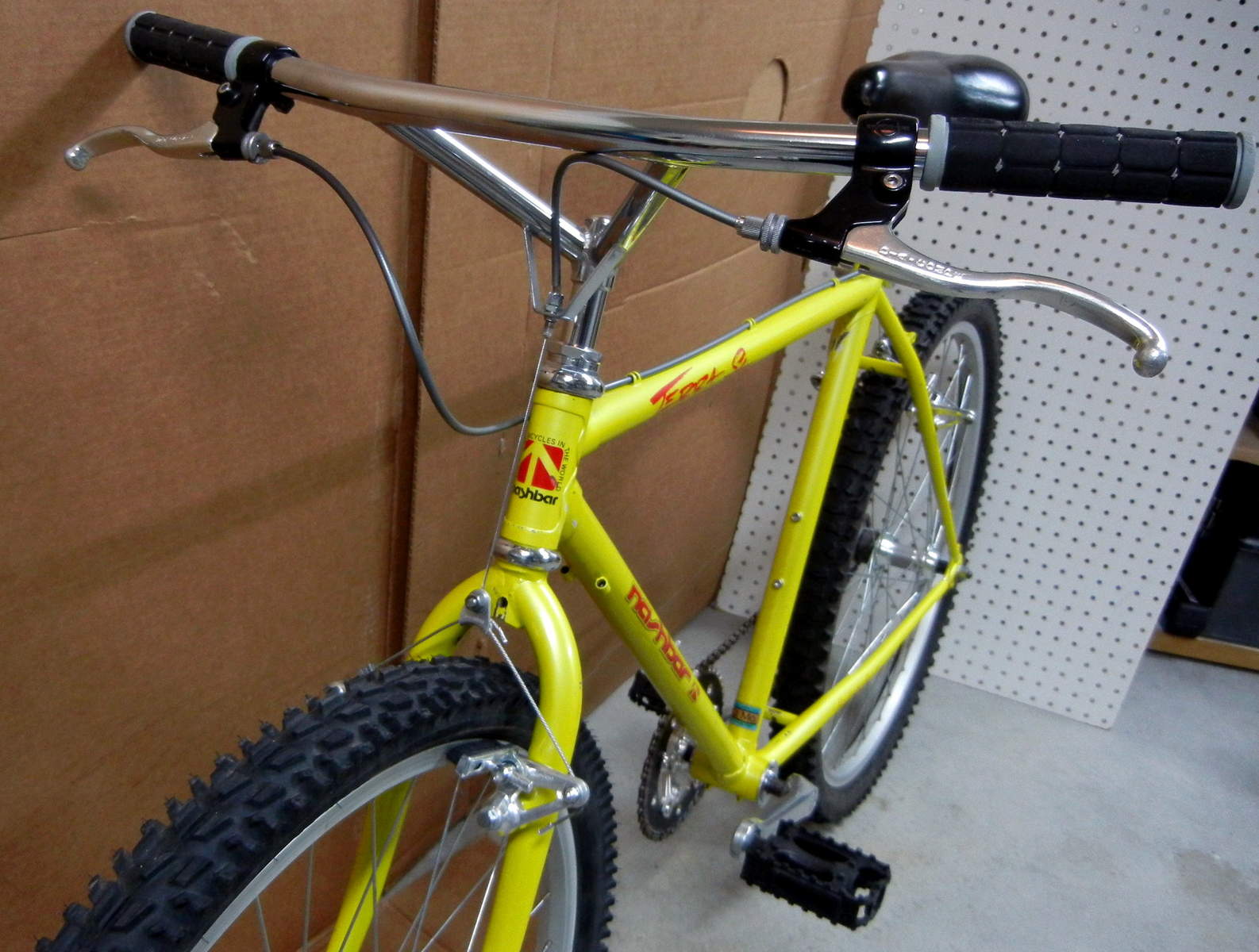 nashbar 27.5 disc mountain bike