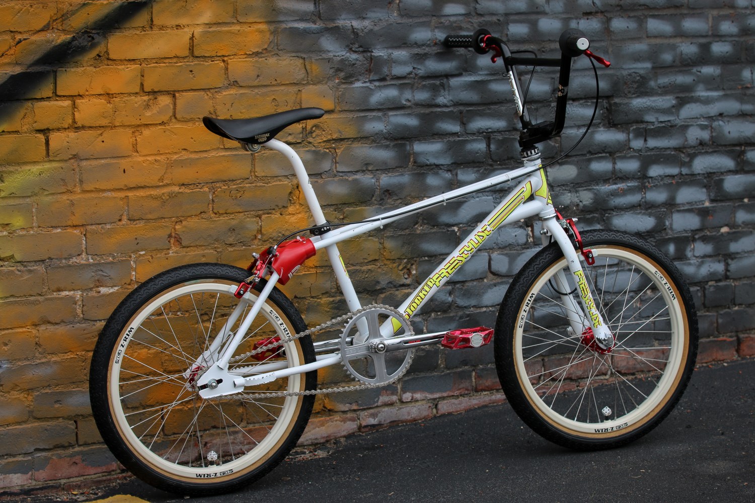 Robinson BMX RRR sticker Chrome 2 Inch