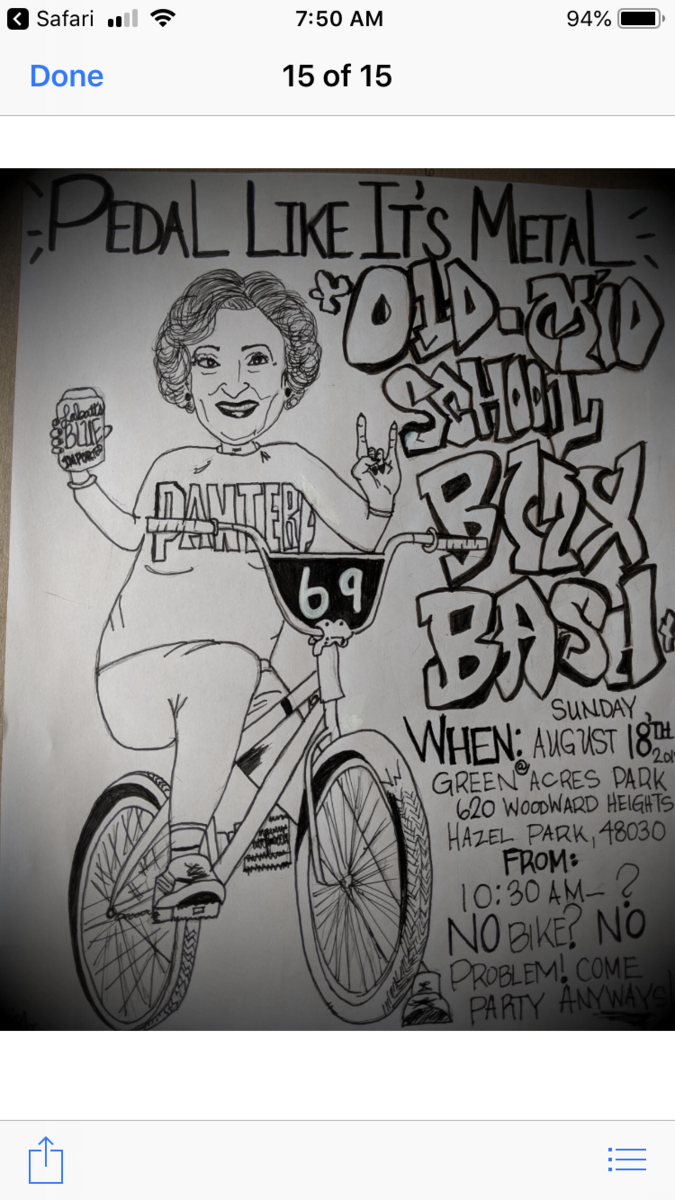 First Annual Hazel Park Michigan Show Bmxmuseum Com Forums