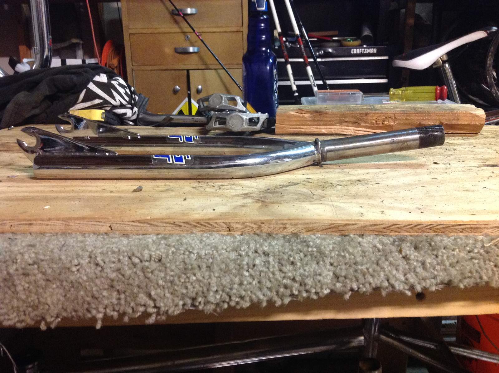 Straightening A Bent Fork Forums