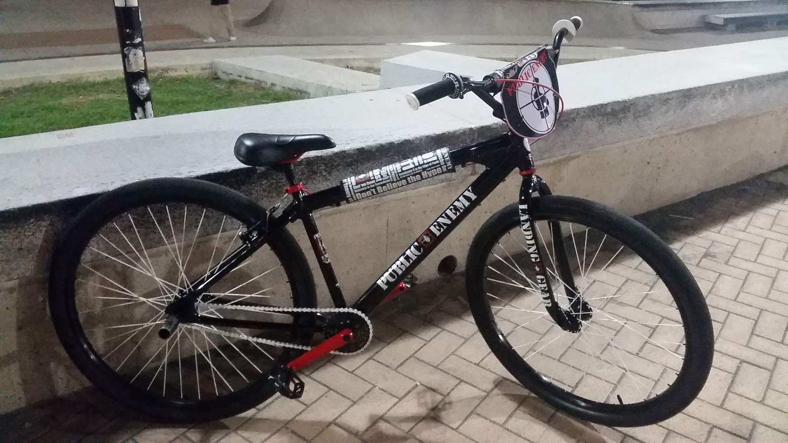 public enemy bike