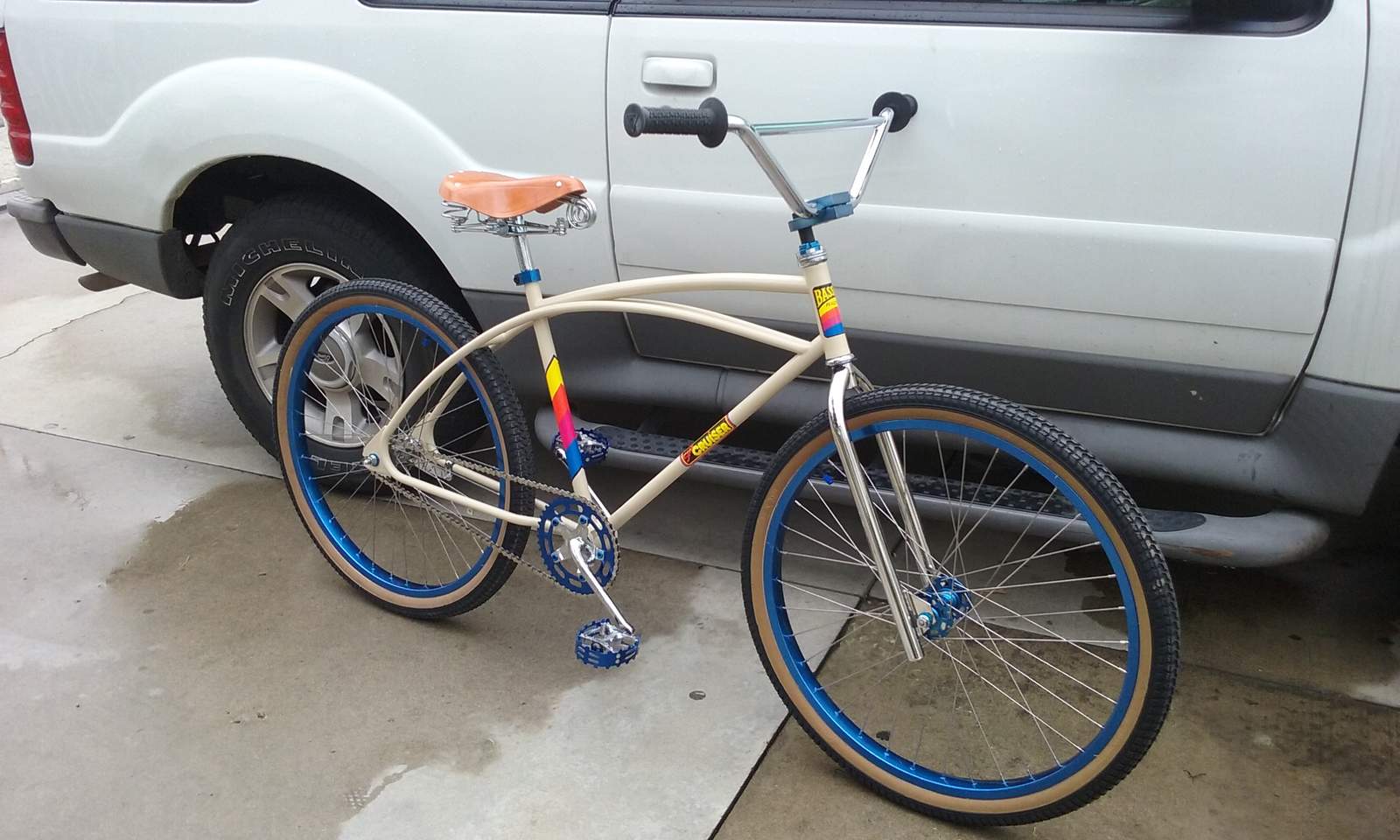 bmx beach cruiser