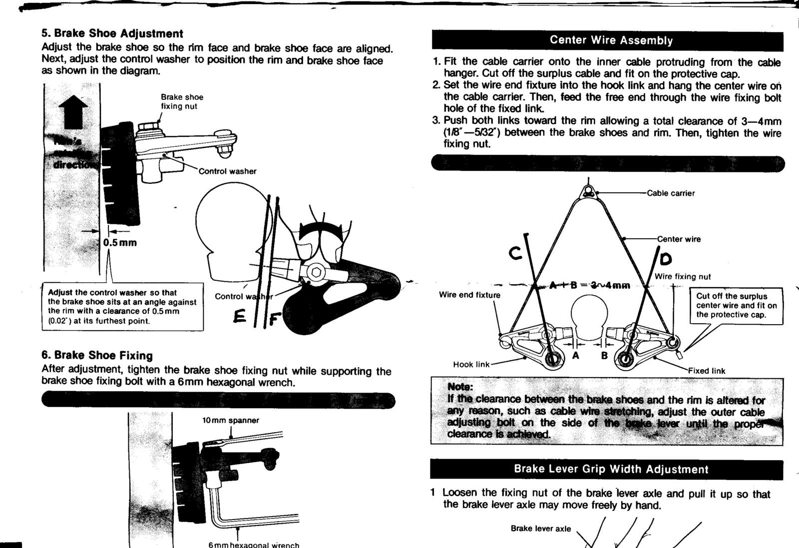Adding V brakes bosses to older frames and forks? Forums