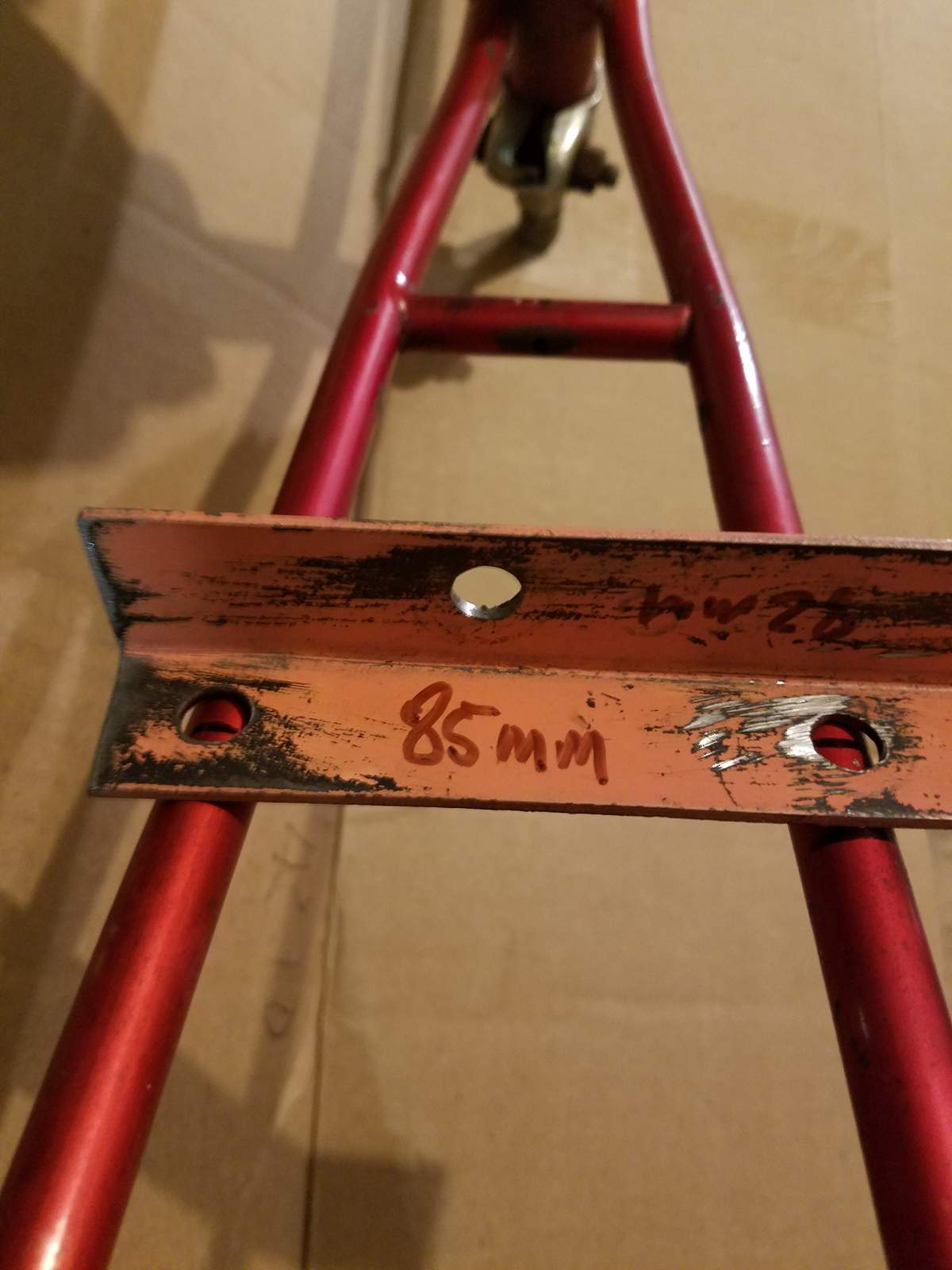 Adding V brakes bosses to older frames and forks? Forums