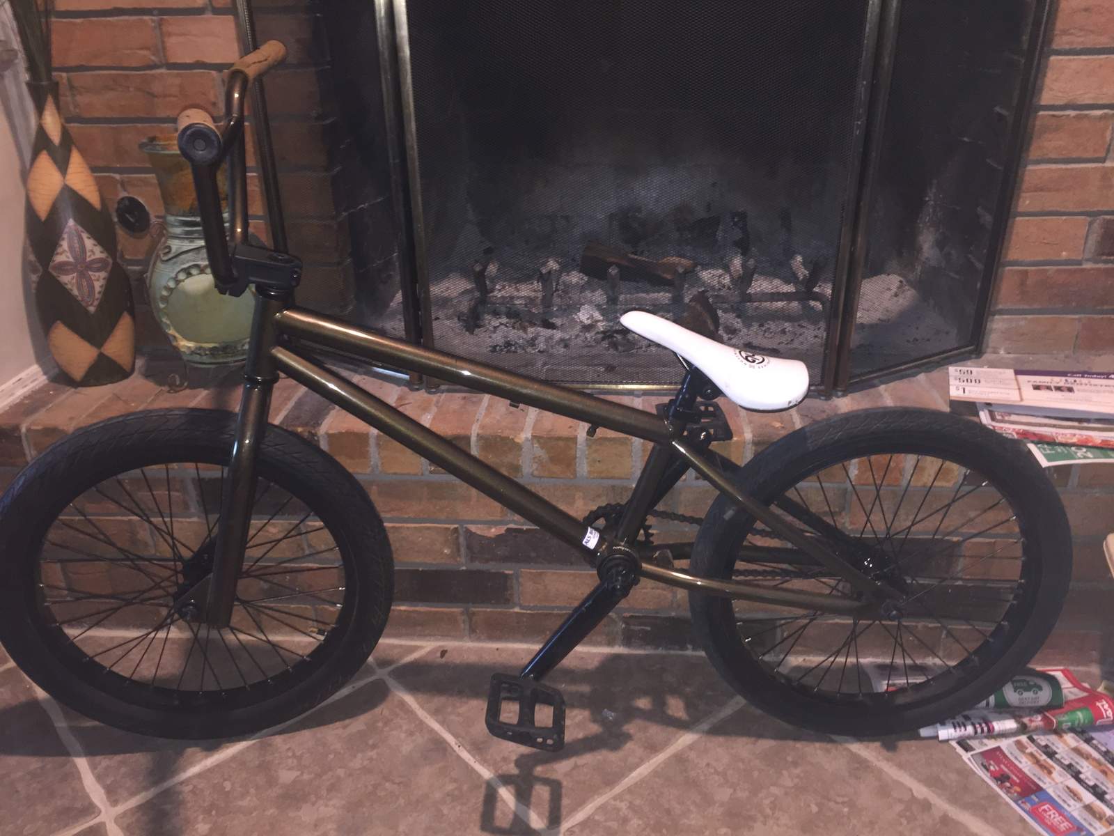 matt hoffman bmx bike