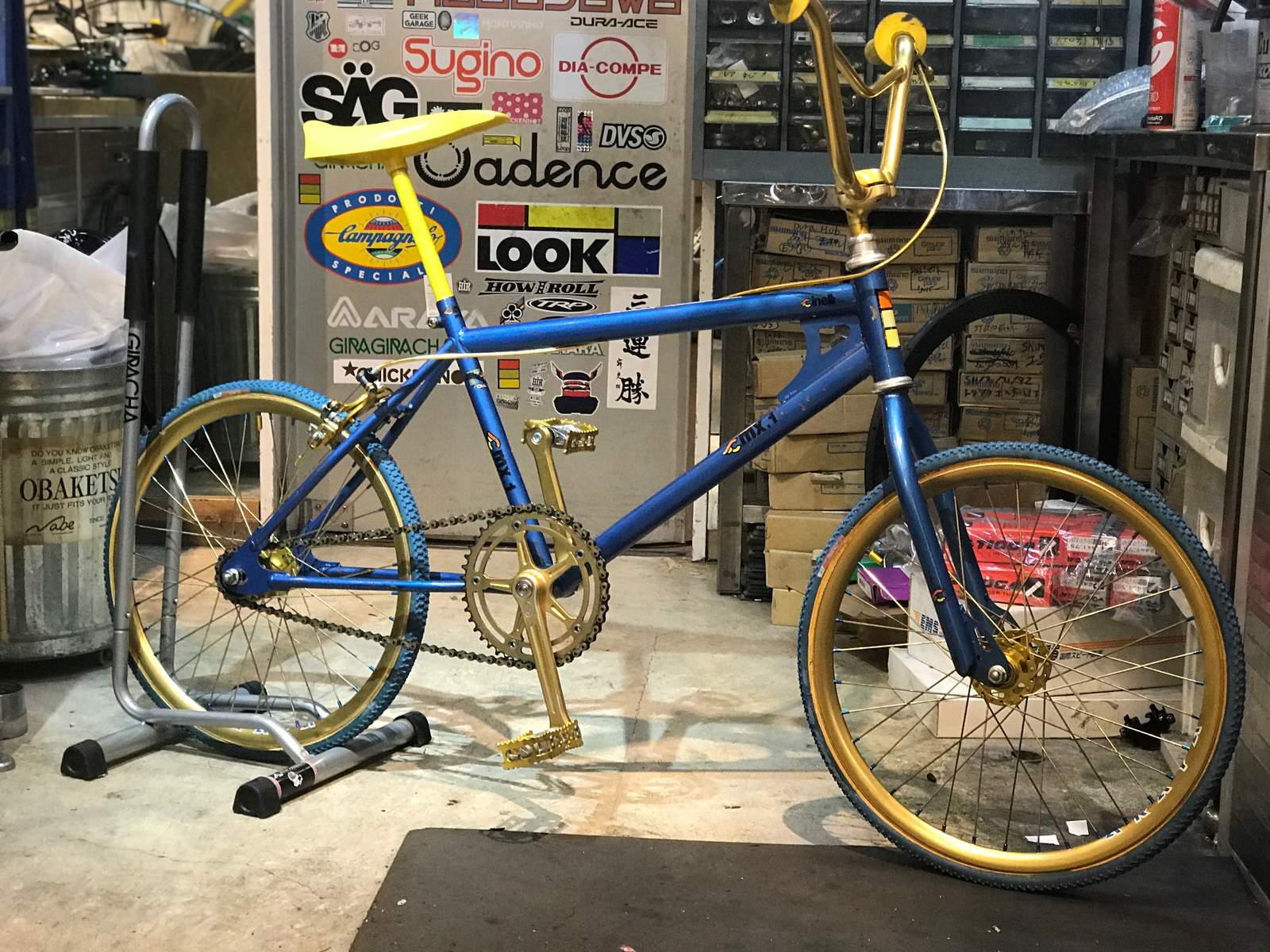 the lightest bmx bike