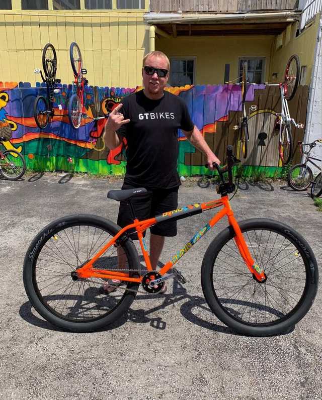 Video: BMX Legend Dave Voelker and GT 