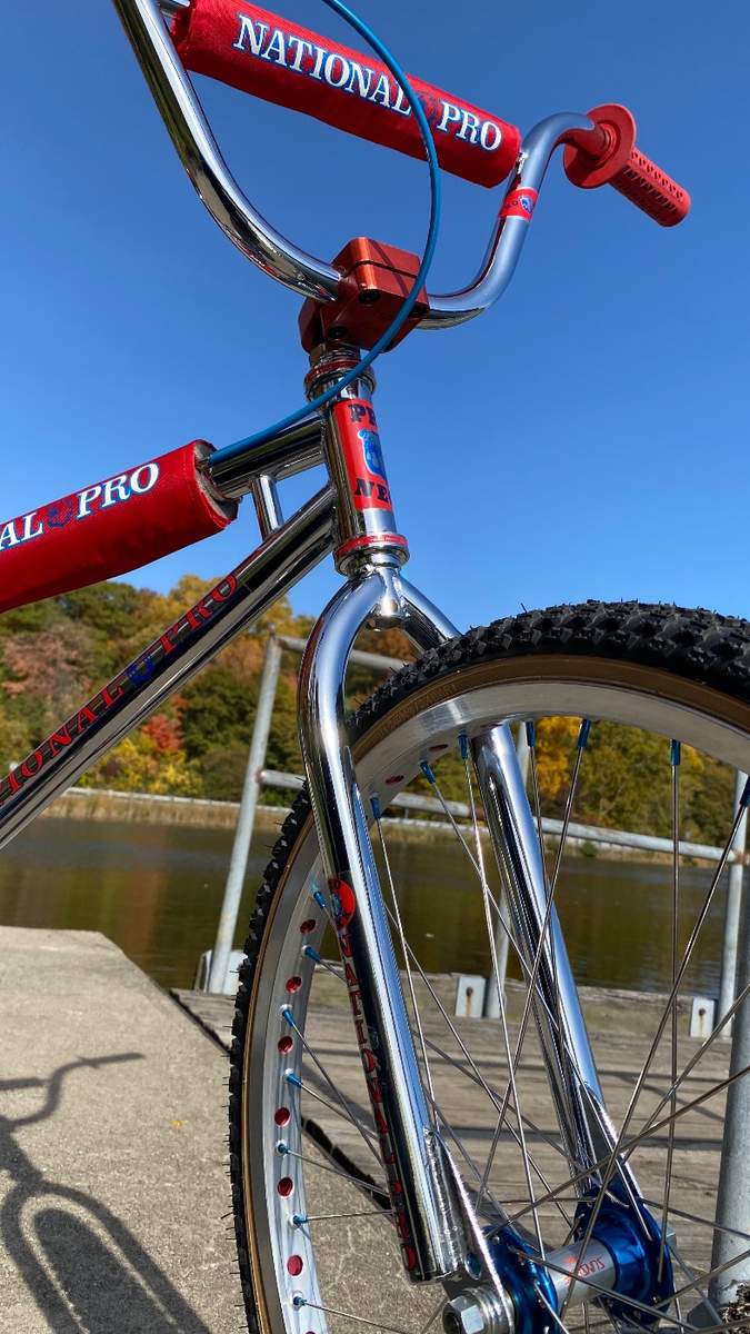 national pro bmx