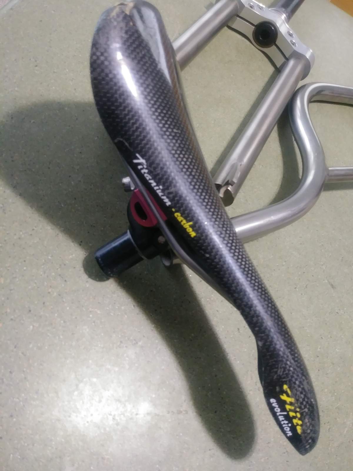 titanium bmx parts