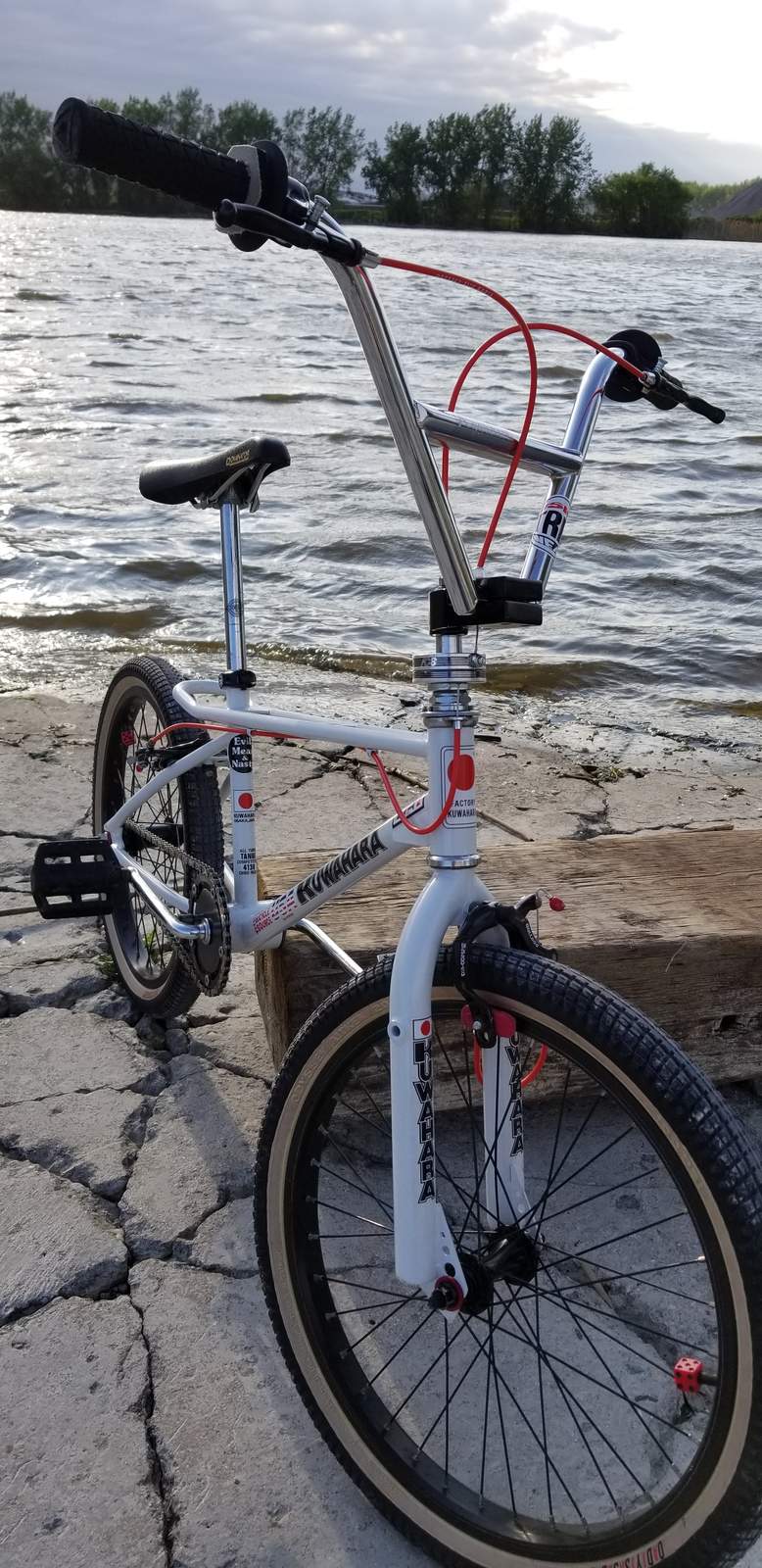 ODYSSEY BMX BIKE EVO 2.5 BICYCLE U-BRAKE KIT HOT PINK EVOLVER PRIMO SHADOW