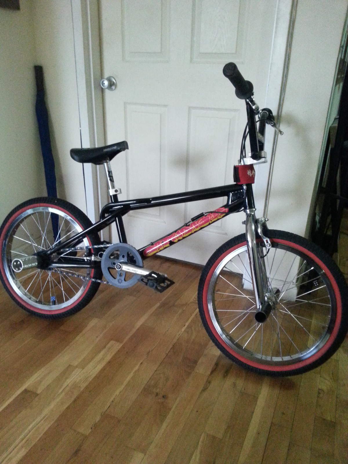 MAGICFRUITS 4 pegs BMX flatland Freestyle Set Four 4 rare