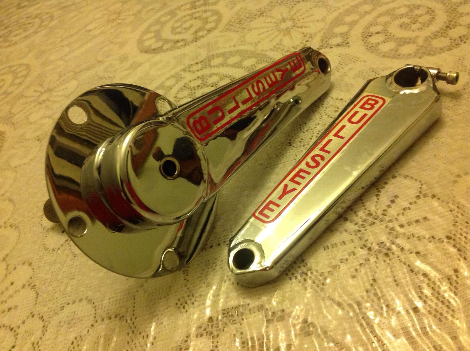 What Is The Sickest Looking 3 Piece Crank Set BMXmuseum Forums