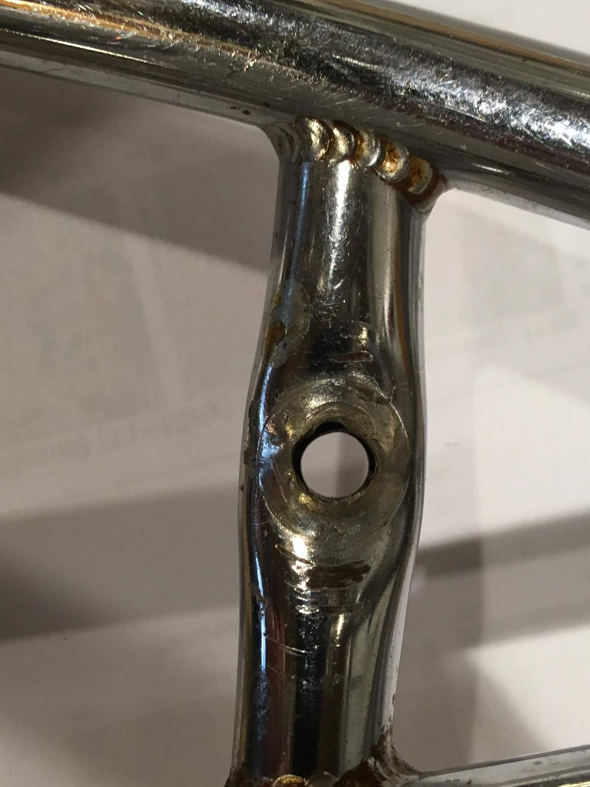 cantilever brake bridge
