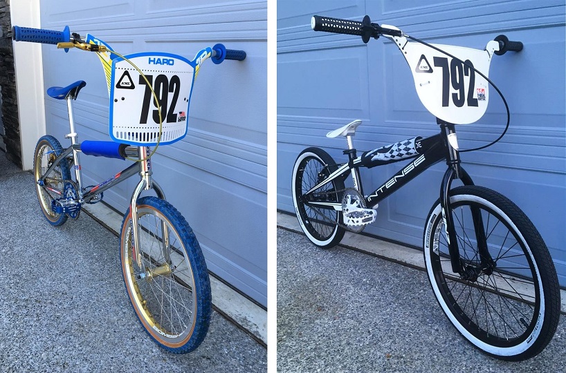 OLD SCHOOL BMX CRIT PLATE NUMBER 5