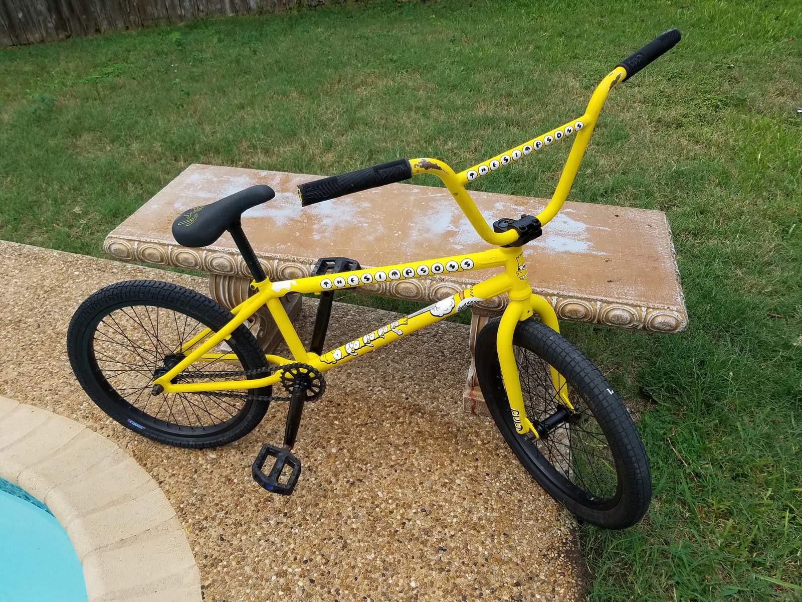 cult simpsons bike