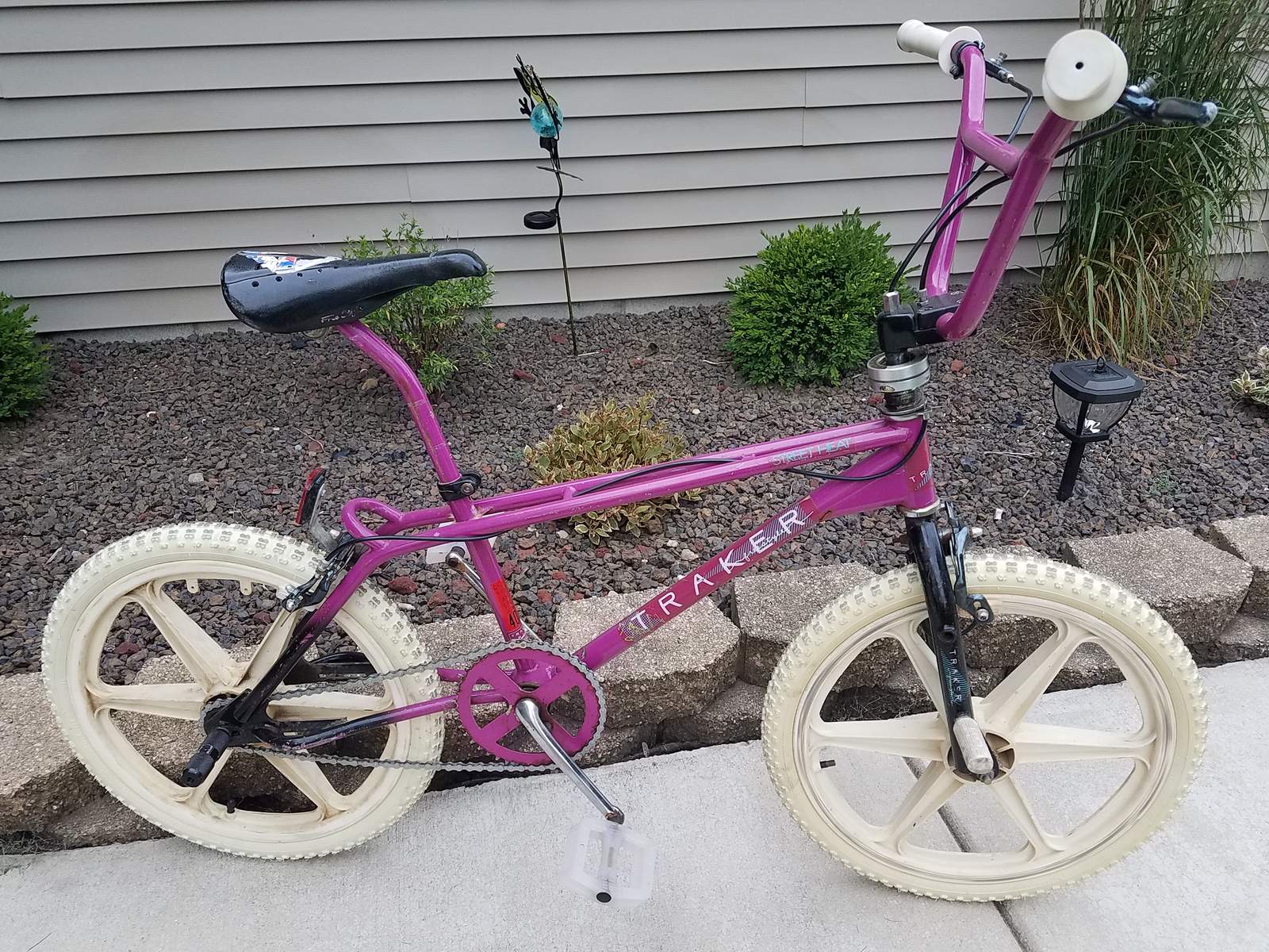 twin tube bmx frame