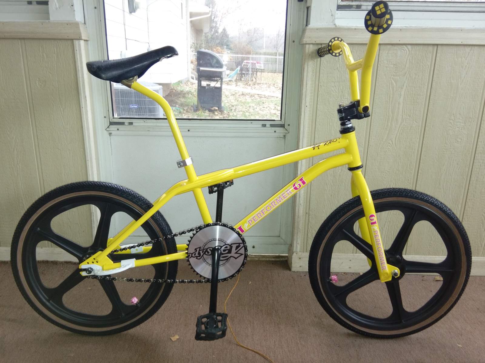 Banana Yellow 1986 GT Pro Performer Forums