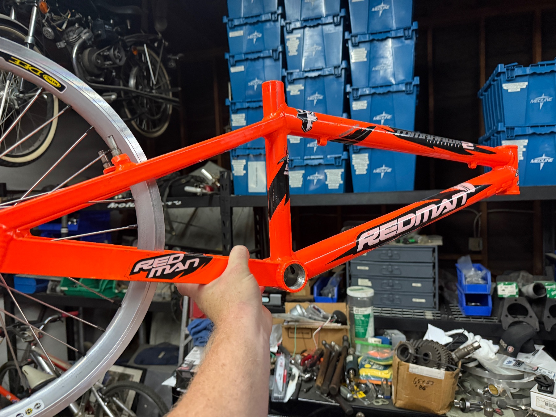 Redman Bikes / Mike Redman ?????? - BMXmuseum.com Forums