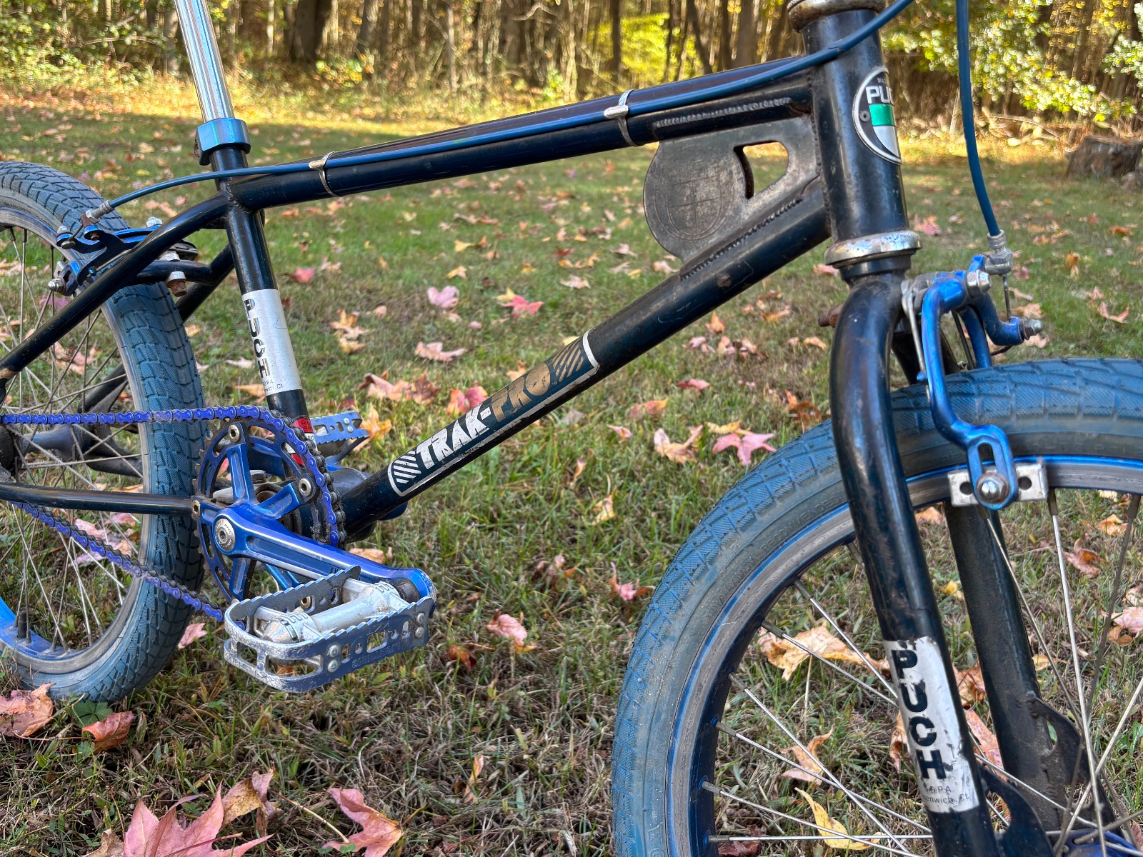 Insane PUCH / THRUSTER pickup!!! - BMXmuseum.com Forums